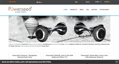 Desktop Screenshot of powerseed.net